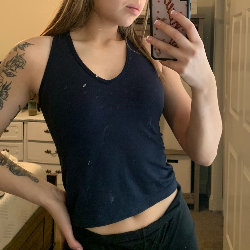 NIKE WORKOUT ATHLETIC TOP